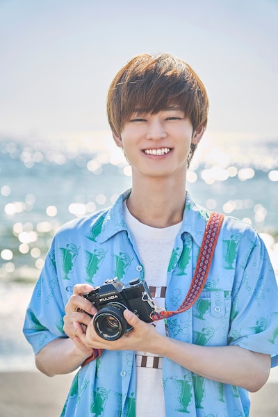 雨宮翔演じる中乃航。