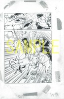 「ワイルド7 1975-76 熱砂の帝王［生原稿ver.］」の本文サンプル