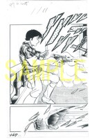 「ワイルド7 1975-76 熱砂の帝王［生原稿ver.］」の本文サンプル