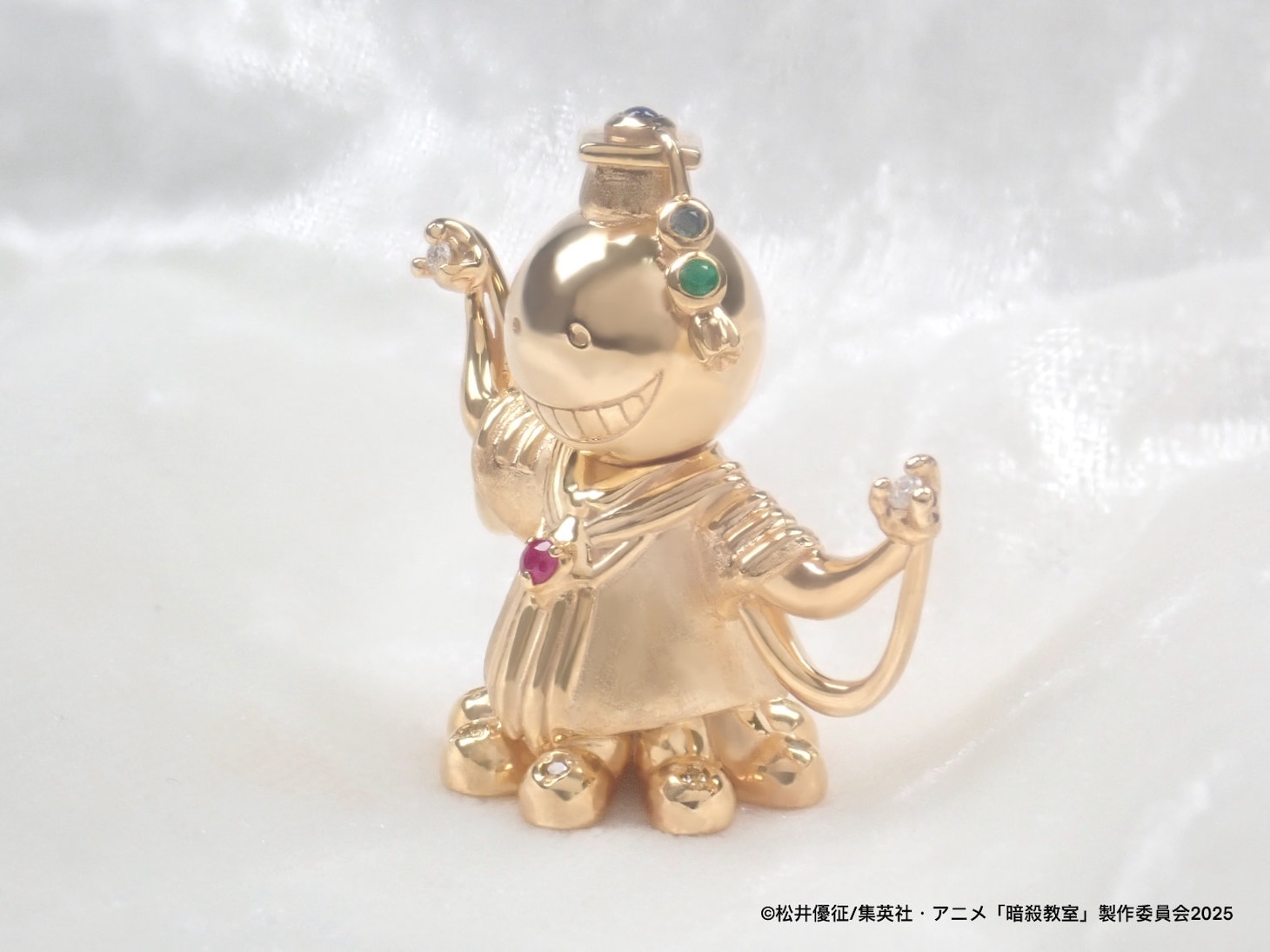 「殺せんせー五大宝石フィギュア」