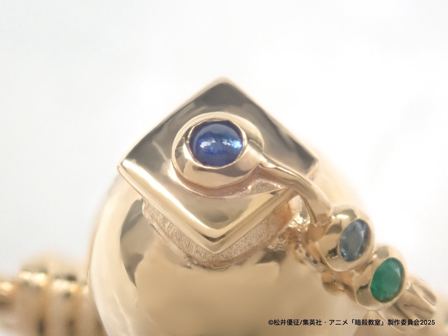 「殺せんせー五大宝石フィギュア」