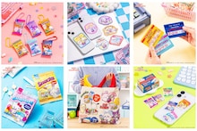 「ちいかわ」×サンリオ、みんなで仲良くお買い物！スーパーがテーマのアイテム発売