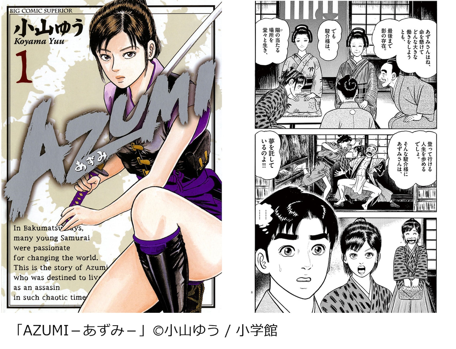 「AZUMI－あずみ－」