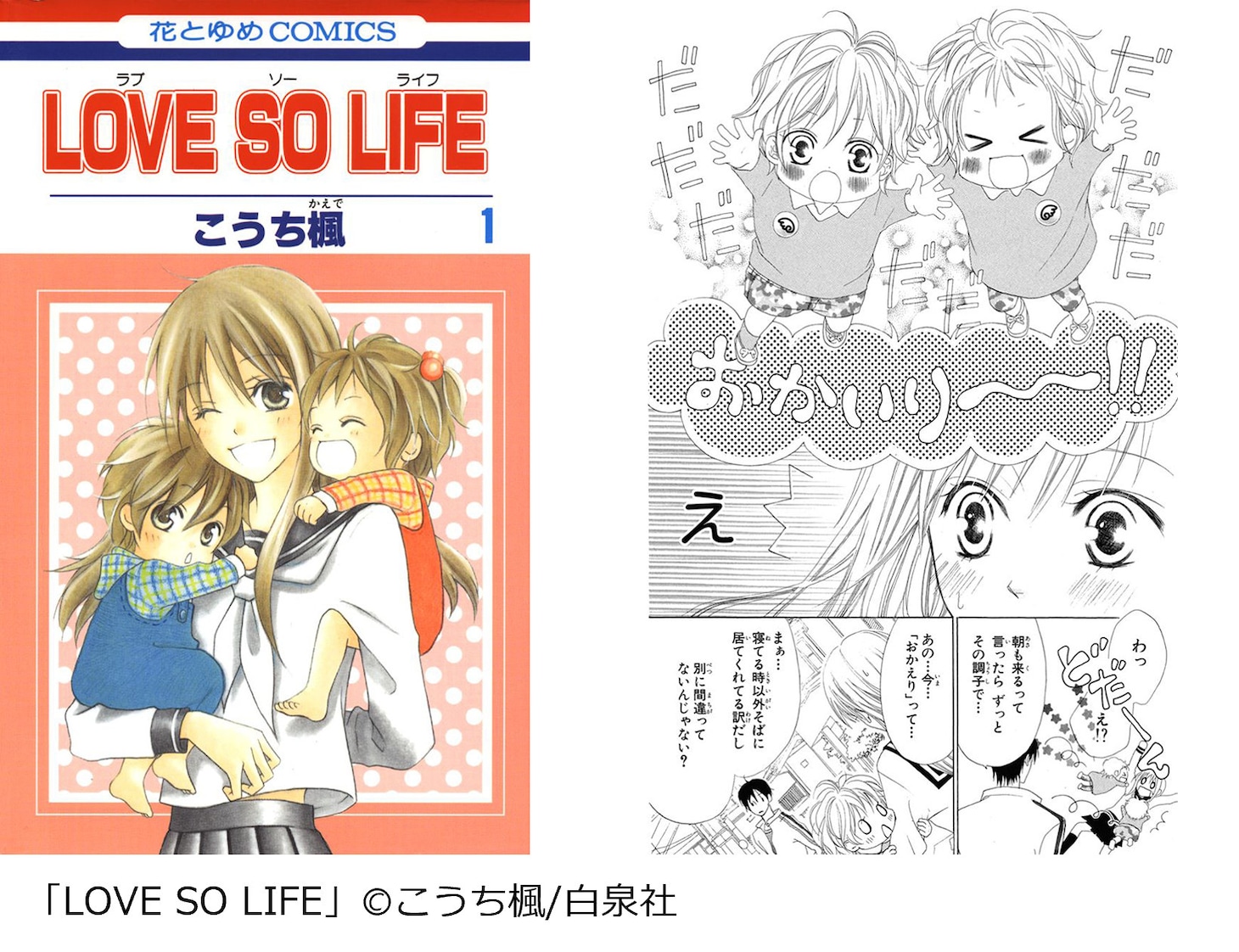 「LOVE SO LIFE」