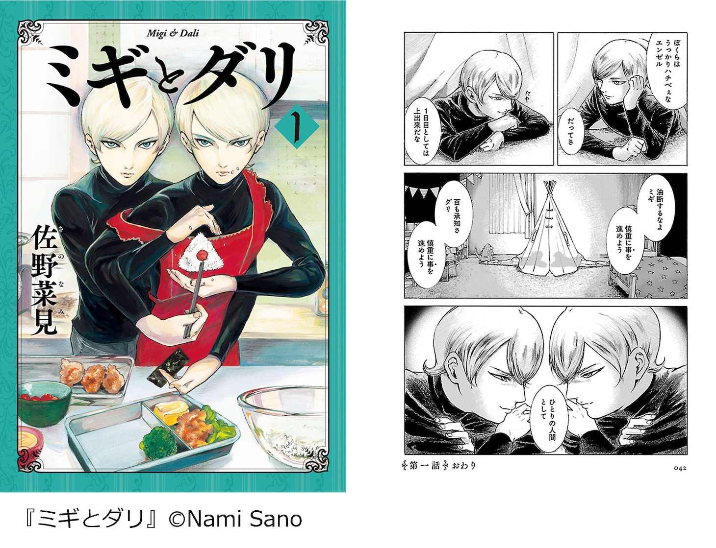 「ミギとダリ」