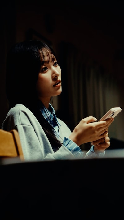 「復讐の同窓会」より、兒玉遥演じる葉月ミソラ