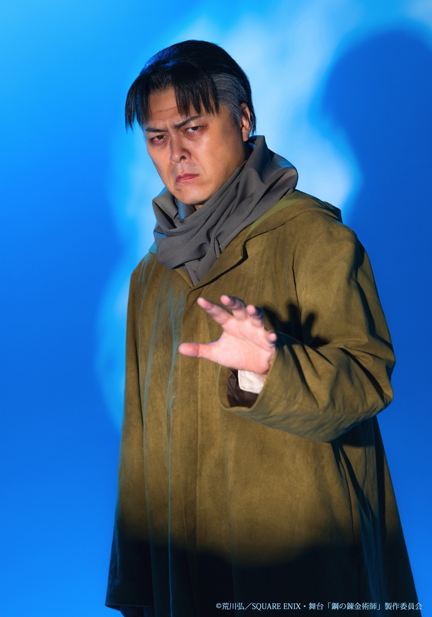 盛隆二扮するティム・マルコー