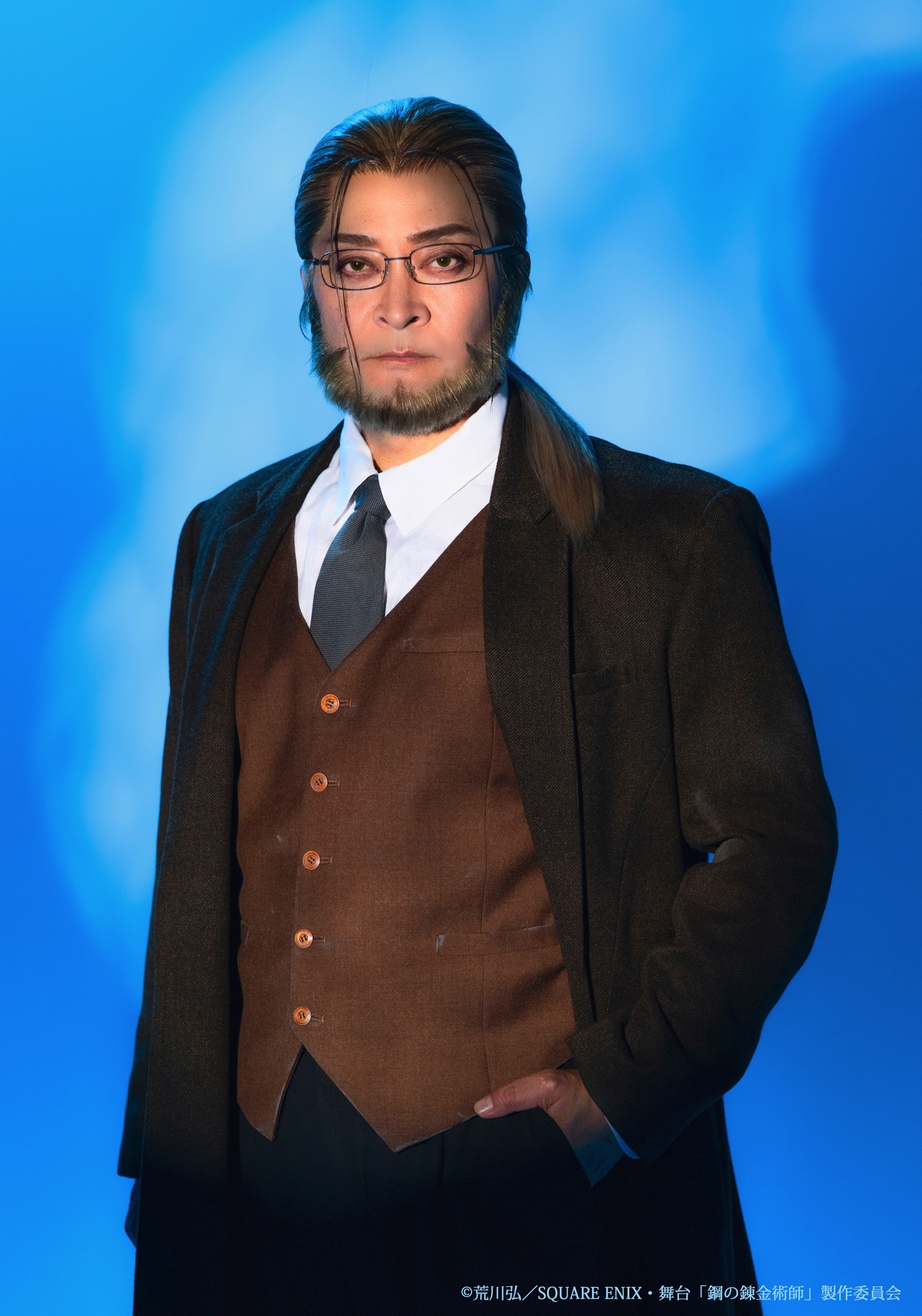 鍛治直人扮するヴァン・ホーエンハイム