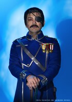 谷口賢志 扮するキング・ブラッドレイ