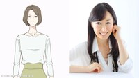 TVアニメ「違国日記」より、左から実里、大原さやか