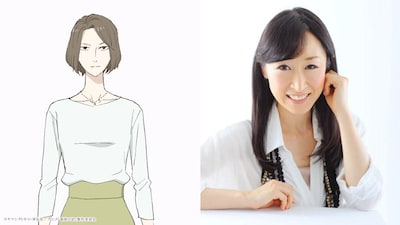 TVアニメ「違国日記」より、左から実里、大原さやか