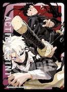 「カグラバチ」が「ユニオンアリーナ」のカードに　最強ジャンプなど3誌に付属