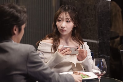 ドラマ「夫を社会的に抹殺する5つの方法 Re:venge」より、石川翔鈴演じる宇佐美麻里佳 (c)テレビ東京