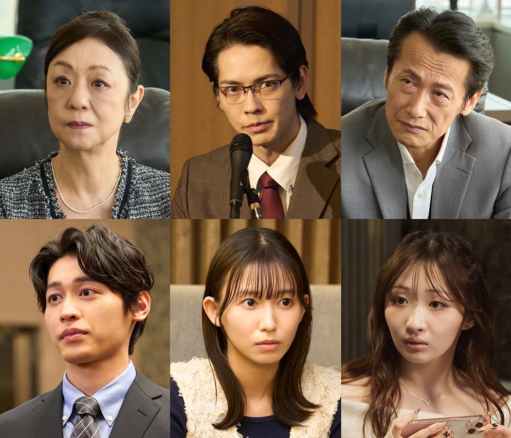ドラマ「夫を社会的に抹殺する5つの方法」リブート版に山下容莉枝、猪塚健太が出演
