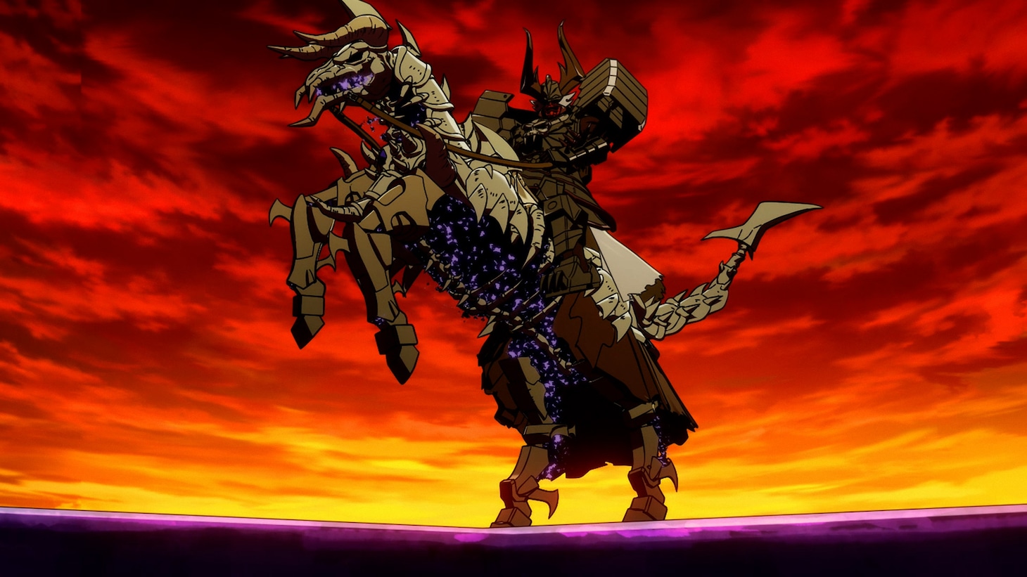 TVアニメ「鎧真伝サムライトルーパー」本PVより (c)SUNRISE