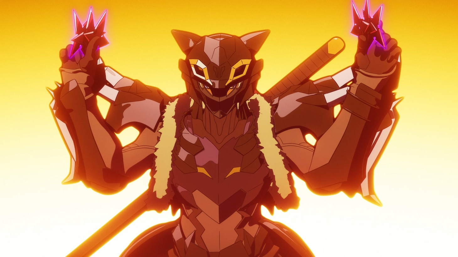 TVアニメ「鎧真伝サムライトルーパー」本PVより (c)SUNRISE