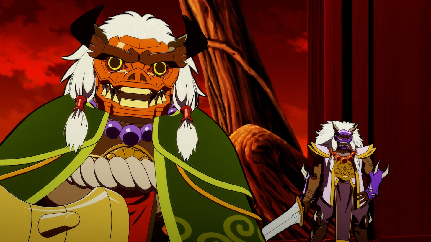 TVアニメ「鎧真伝サムライトルーパー」本PVより (c)SUNRISE