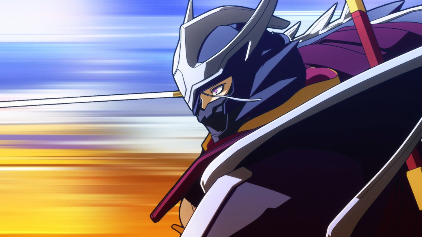 TVアニメ「鎧真伝サムライトルーパー」本PVより (c)SUNRISE