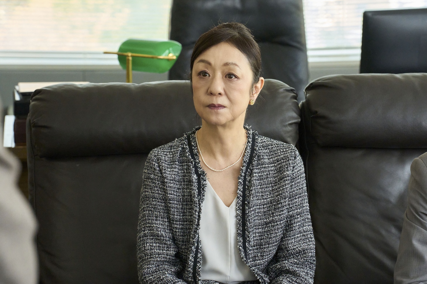 ドラマ「夫を社会的に抹殺する5つの方法 Re:venge」より、山下容莉枝演じる奥田由紀乃 (c)テレビ東京