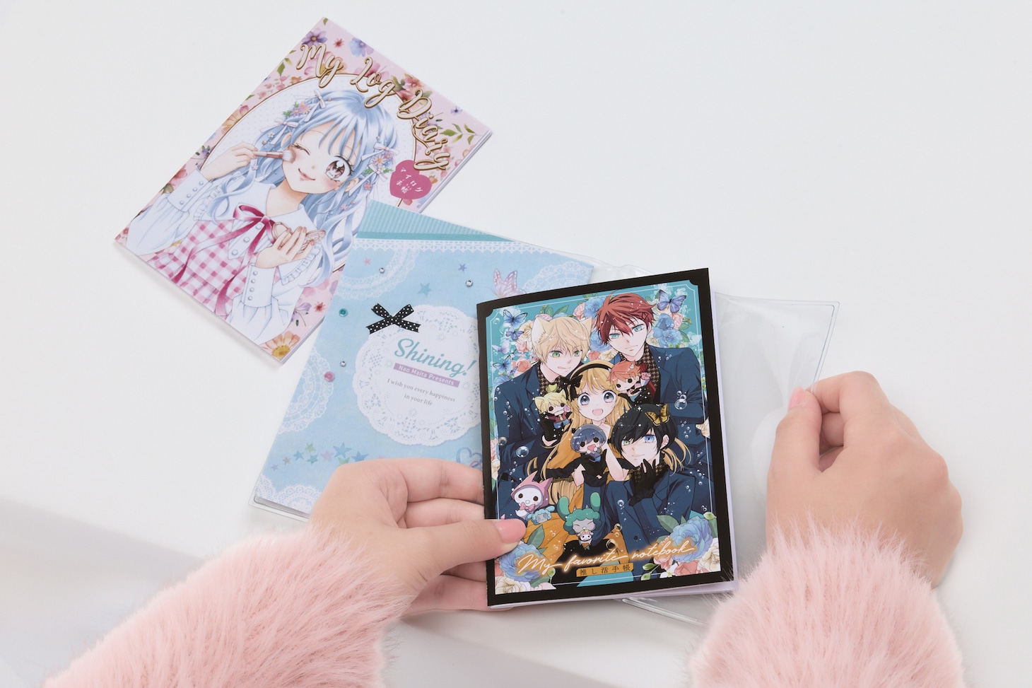 ちゃお2026年1月号に同梱された手帳のイメージ