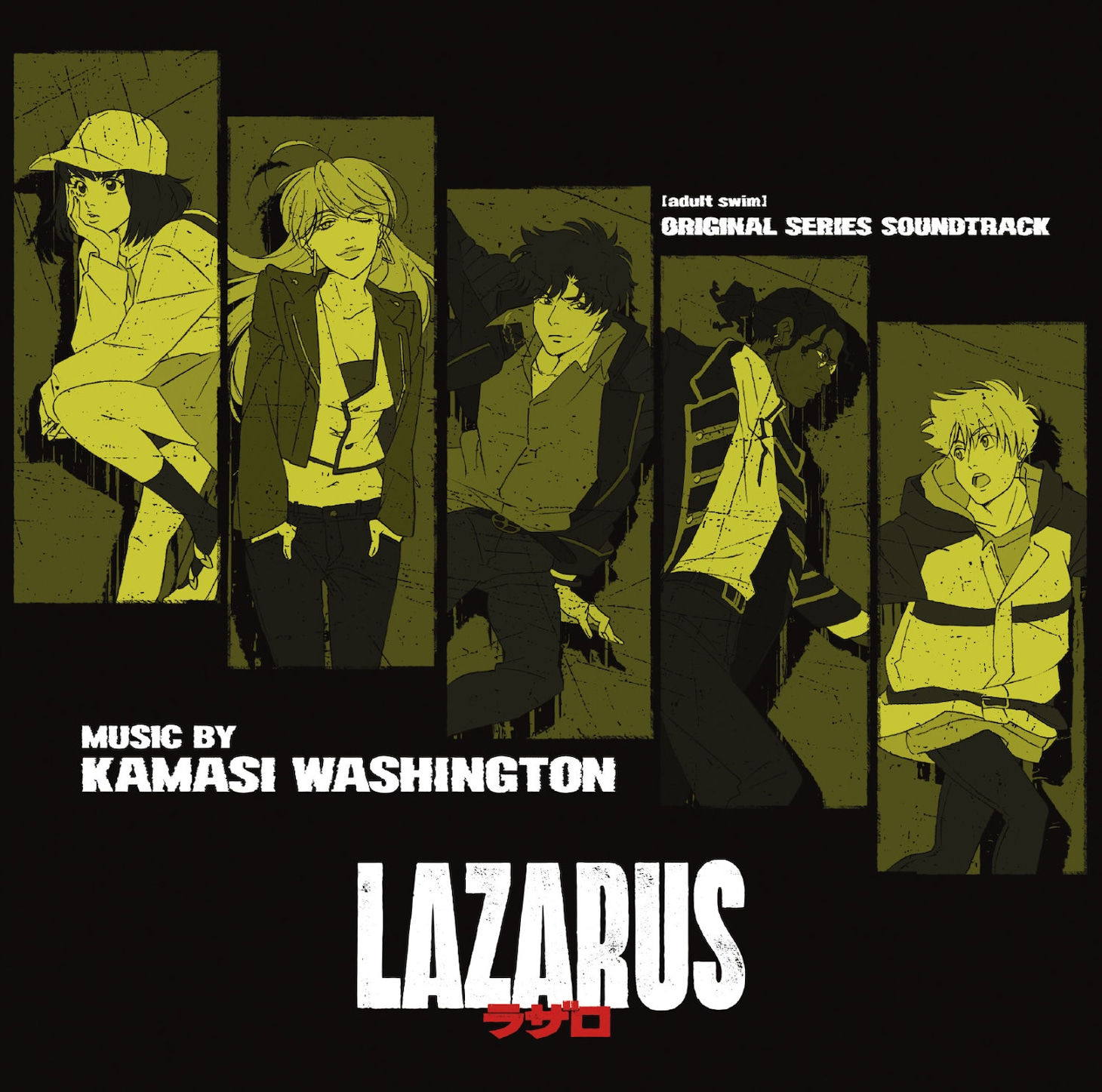 「LAZARUS (ADULT SWIM ORIGINAL SERIES SOUNDTRACK) BY KAMASI WASHINGTON」