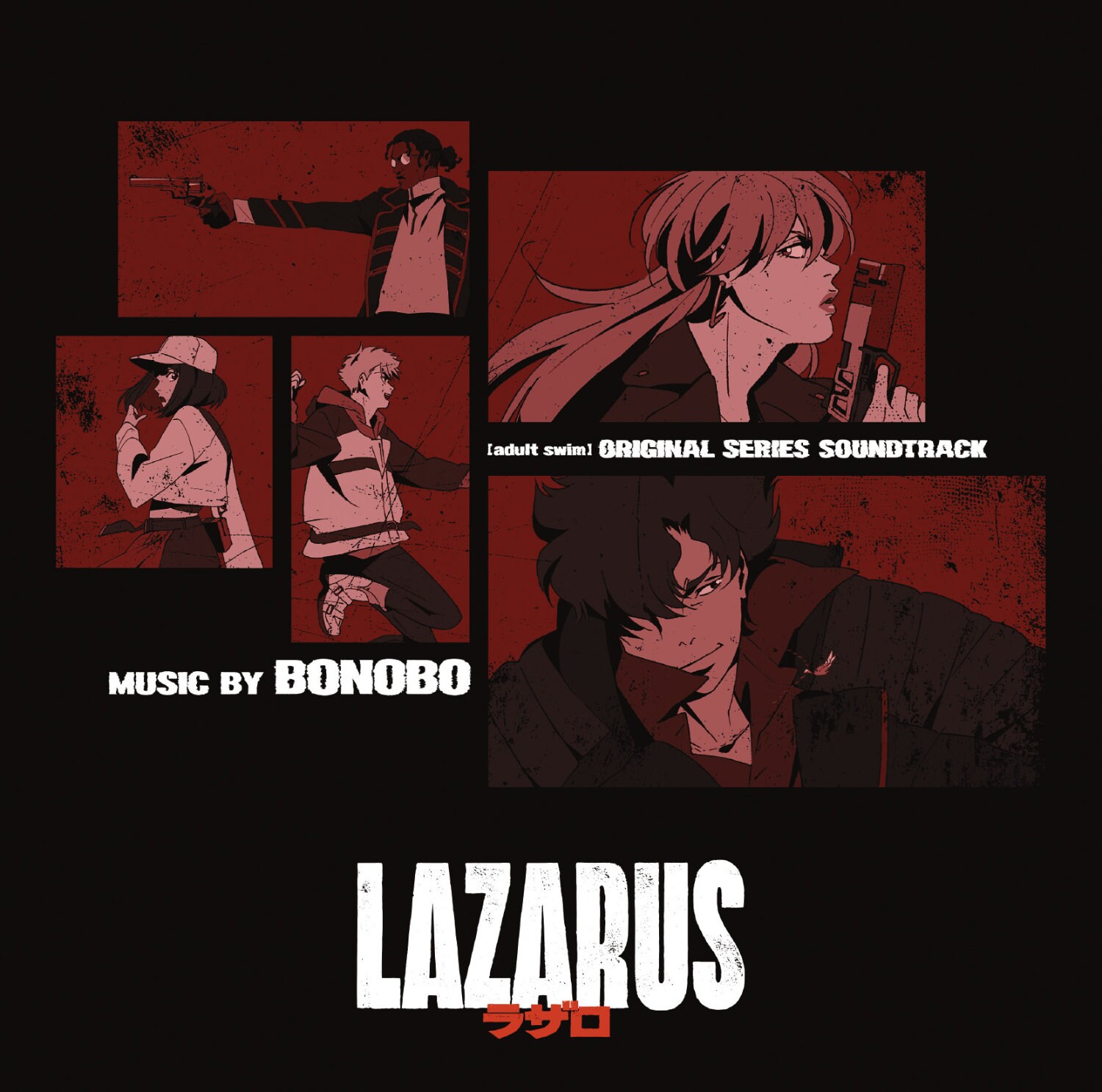 LAZARUS ラザロ」サントラCD盤発売、日本語解説にカマシ・ワシントンら