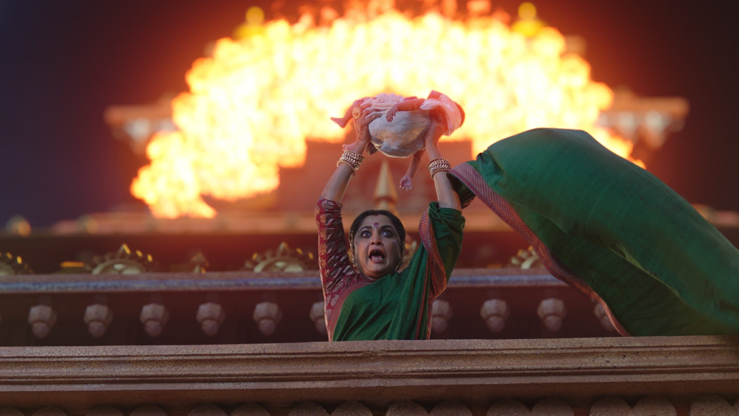 「バーフバリ エピック4K」より