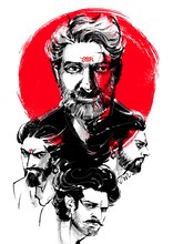 「バーフバリ エピック4K」えすとえむの描き下ろしイラスト