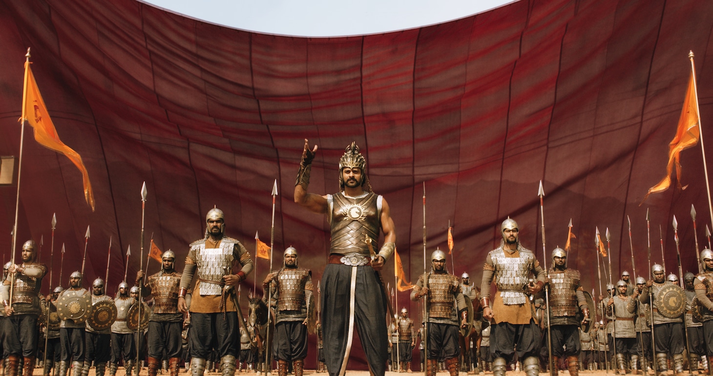 「バーフバリ エピック4K」より