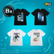 「格闘スキルを極めた最強ネクロマンサー」ピッコマくじB賞の「オリジナルTシャツ（全4種）」