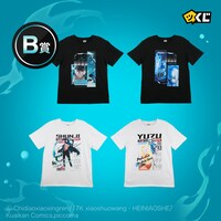 「格闘スキルを極めた最強ネクロマンサー」ピッコマくじB賞の「オリジナルTシャツ（全4種）」