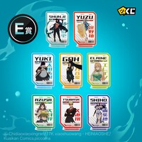 「格闘スキルを極めた最強ネクロマンサー」ピッコマくじE賞の「アクリルスタンド（全8種）」