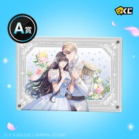 「穴うめ結婚～期限つき公爵夫人はくじけない～」ピッコマくじA賞：の「ミラープレート」