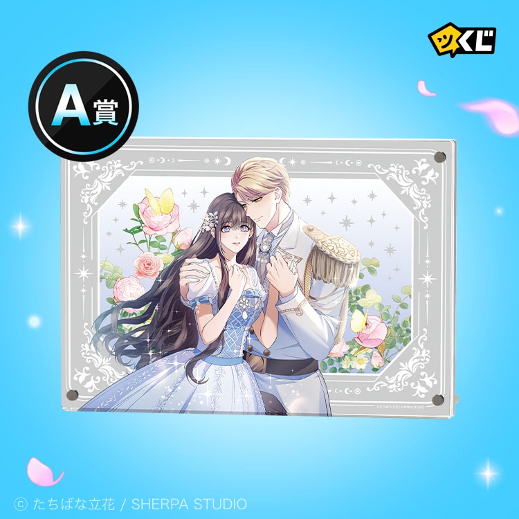 「穴うめ結婚～期限つき公爵夫人はくじけない～」ピッコマくじA賞：の「ミラープレート」