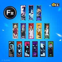 TVアニメ「俺だけレベルアップな件」ピッコマくじF賞の「ロング缶バッジ（全14種）」