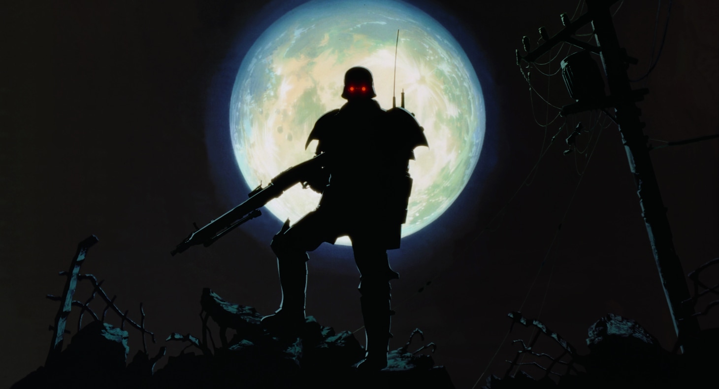 「人狼 JIN-ROH」4Kリマスター場面カット (c)1999押井守／BANDAI VISUAL・Production I.G