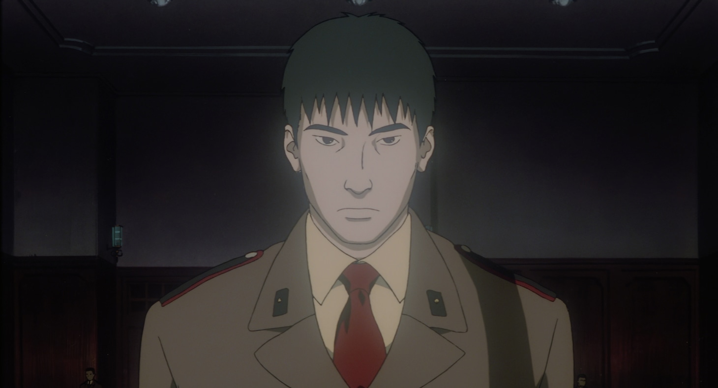 「人狼 JIN-ROH」4Kリマスター場面カット (c)1999押井守／BANDAI VISUAL・Production I.G