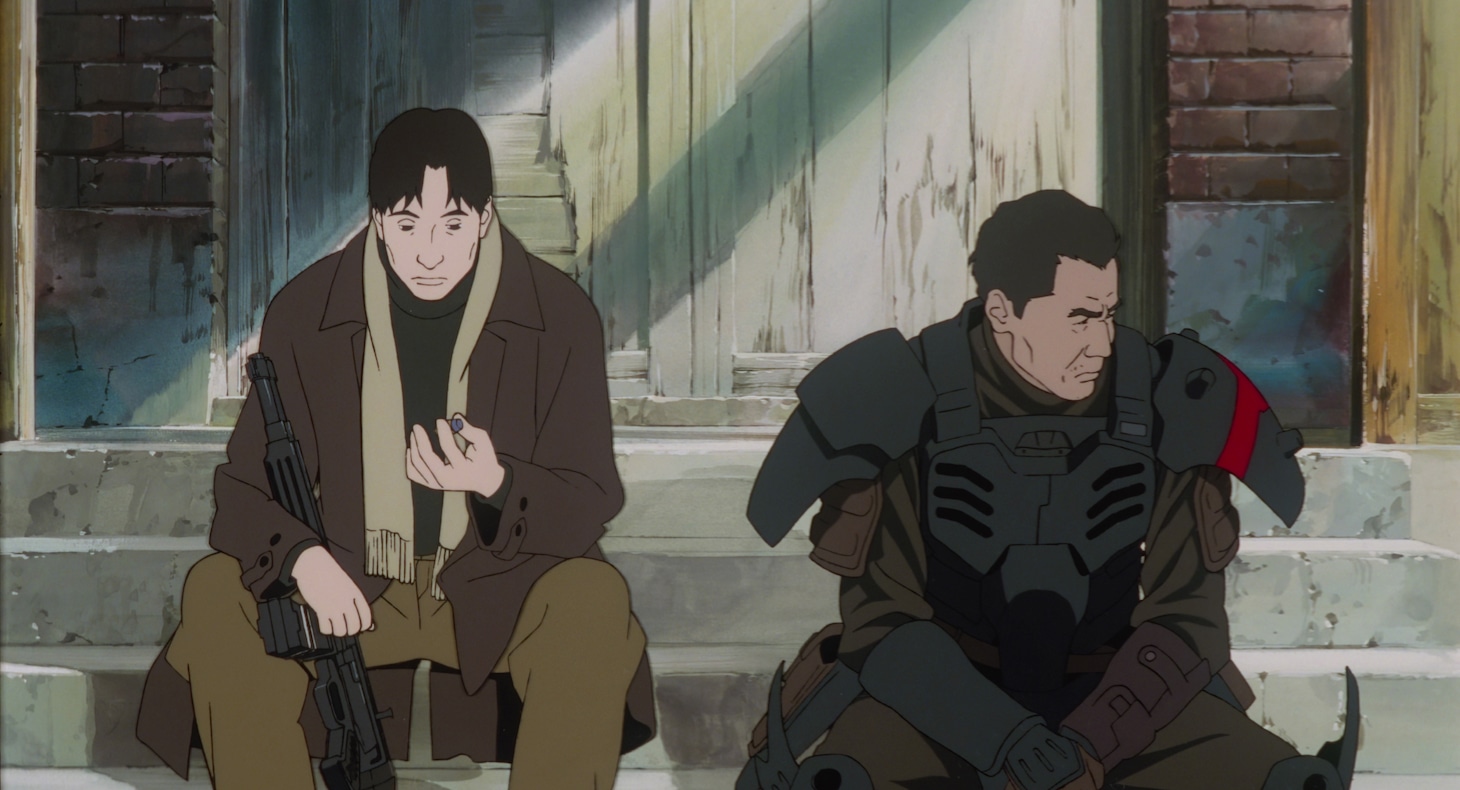 「人狼 JIN-ROH」4Kリマスター場面カット (c)1999押井守／BANDAI VISUAL・Production I.G