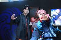 アニメ「呪術廻戦展」に榎木淳弥、虎杖悠仁の等身大フィギュアに「いただけませんか？」