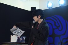 アニメ「呪術廻戦展」に榎木淳弥、虎杖悠仁の等身大フィギュアに「いただけませんか？」