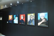 「アニメーション 呪術廻戦展『懐玉・玉折』『渋谷事変』」の様子