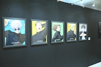 「アニメーション 呪術廻戦展『懐玉・玉折』『渋谷事変』」の様子