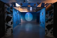 「アニメーション 呪術廻戦展『懐玉・玉折』『渋谷事変』」の様子