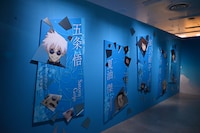 「アニメーション 呪術廻戦展『懐玉・玉折』『渋谷事変』」の様子