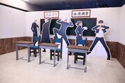 「アニメーション 呪術廻戦展『懐玉・玉折』『渋谷事変』」の様子