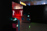 「アニメーション 呪術廻戦展『懐玉・玉折』『渋谷事変』」の様子