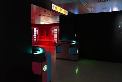 「アニメーション 呪術廻戦展『懐玉・玉折』『渋谷事変』」の様子