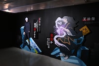 「アニメーション 呪術廻戦展『懐玉・玉折』『渋谷事変』」の様子