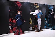 「アニメーション 呪術廻戦展『懐玉・玉折』『渋谷事変』」の様子