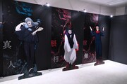 「アニメーション 呪術廻戦展『懐玉・玉折』『渋谷事変』」の様子